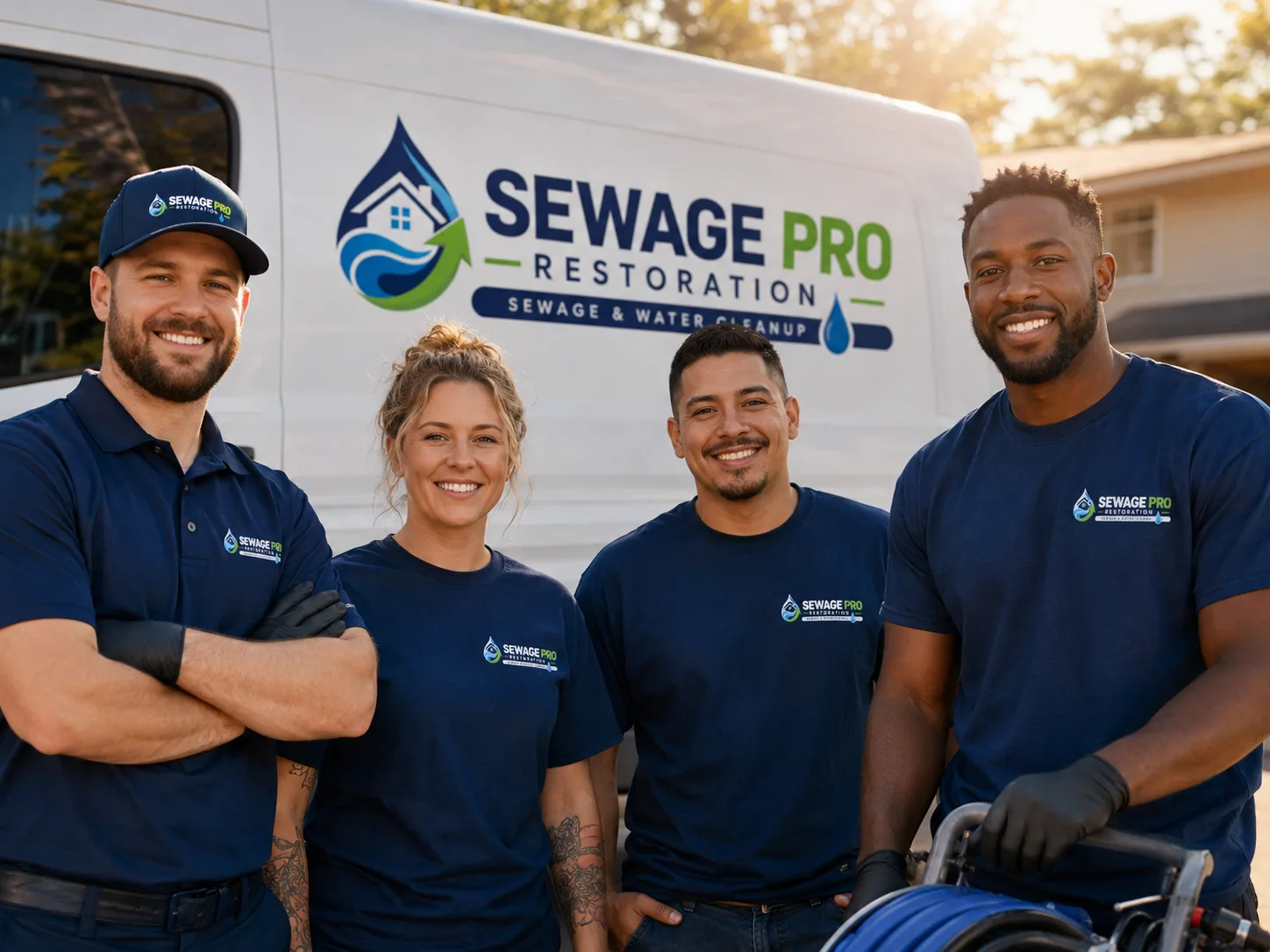 Sewage Cleanup Services company in Laredo, TX